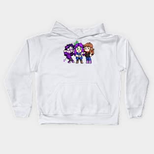 Akira, Abby and Erin Kids Hoodie